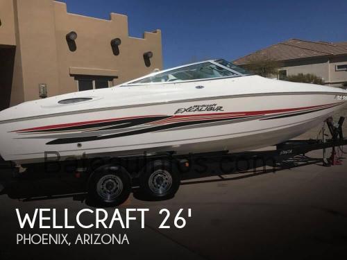 Wellcraft Excalibur 26 fiche technique et avis